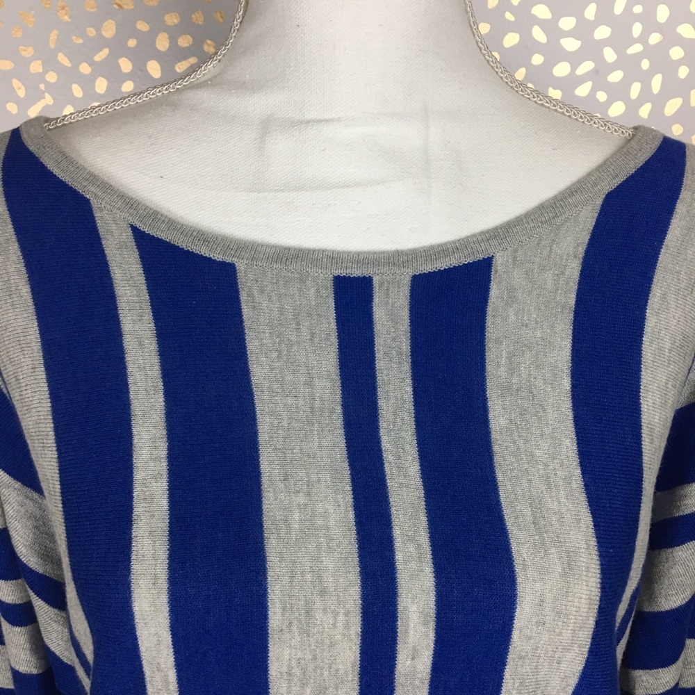 πa.n.a A New Approach Striped Batwing Sleeves Top - Picture 6 of 8